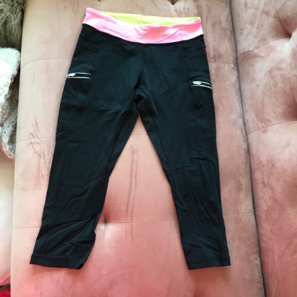 Size 14 Black Ivivva Leggings
